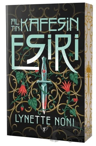 Altın Kafesin Esiri – Lynette Noni – Artemis Yayınları kitap kapağı