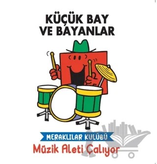 Müzik Aleti Çalıyor - Küçük Bay ve Bayanlar – Kolektif – Doğan Çocuk kitap kapağı