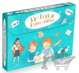Kim Korkar Matematikten 2. Sınıf (5 Kitap Takım) – Kolektif – Kukla Yayınları kitap kapağı