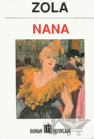 Nana – Emile Zola – Oda Yayınları kitap kapağı
