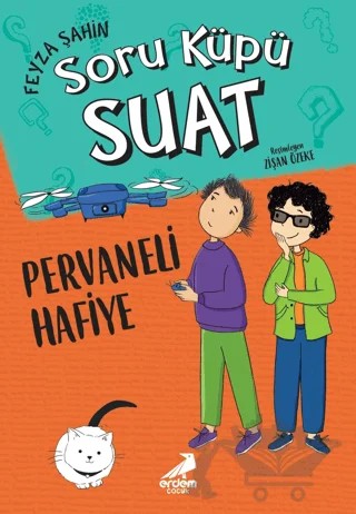 Pervaneli Hafiye – Feyza Şahin – Erdem Çocuk kitap kapağı