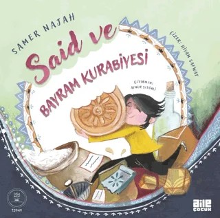 Said ve Bayram Kurabiyesi – Samer Najah – Aile Yayınları kitap kapağı
