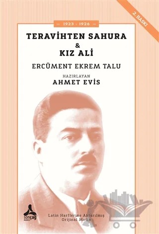 Teravihten Sahura - Kız Ali – Ercüment Ekrem Talu – Sonçağ Yayınları kitap kapağı