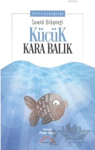 Küçük Kara Balık – Samed Behrengi – Kırmızı Çatı Yayınları kitap kapağı