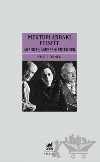 Mektuplardaki Felsefe – Yusuf Örnek – Ayrıntı Yayınları kitap kapağı