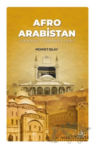 Afro Arabistan – Mehmet Sılay – Fecr Yayınları kitap kapağı