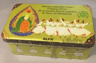 Mevlana Celaleddin Rum-i Gönül Sabahına Doğan Ulu Sözler – Erdinç Aydoğan, Meryem Sarper – Alfa Yayınları kitap kapağı