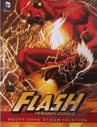 Flash - Yeniden Doğuş – Geoff Johns – Arka Bahçe Yayıncılık kitap kapağı