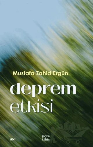 Deprem Etkisi – Mustafa Zahid Ergün – Çıra Yayınları kitap kapağı