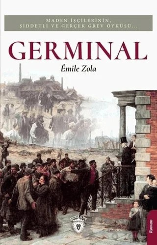Germinal – Emile Zola – Dorlion Yayınları kitap kapağı