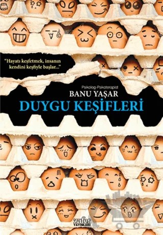 Duygu Keşifleri – Banu Yaşar – Zafer Yayınları kitap kapağı