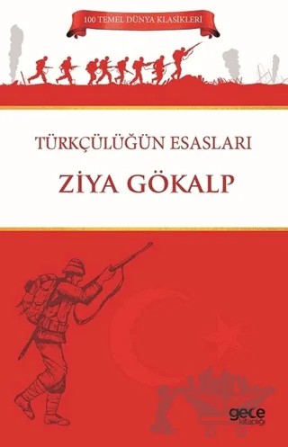 Türkçülüğün Esasları – Ziya Gökalp – Gece Kitaplığı kitap kapağı