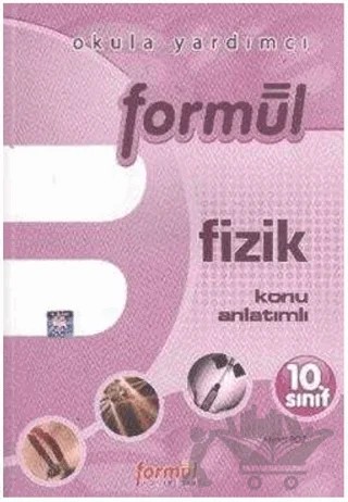 10. Sınıf Fizik Konu Anlatımlı – Ahmet Boz – Formül Yayınları kitap kapağı