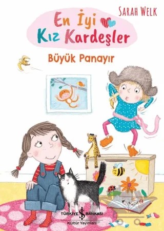 En İyi Kız Kardeşler - Büyük Panayır – Sarah Welk – İş Bankası Kültür Yayınları kitap kapağı