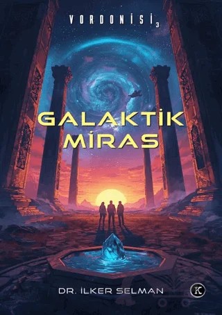 Galaktik Miras – İlker Selman – Kafe Kültür Yayıncılık kitap kapağı