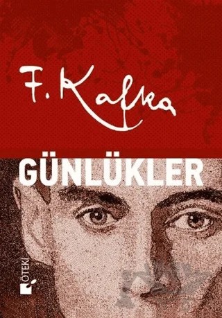 Günlükler – Franz Kafka – Öteki Yayınevi kitap kapağı