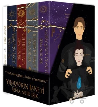 Yıldızların Laneti Serisi - 5 Kitap (Kutulu) – Sena Nur Işık – İndigo Kitap kitap kapağı