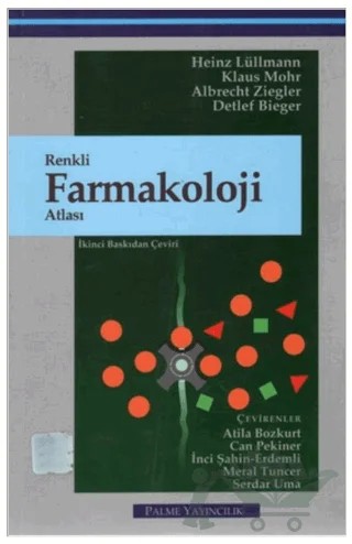 Renkli Farmakoloji Atlası – Albrecht Ziegler – Palme Yayıncılık kitap kapağı