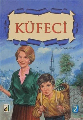 Küfeci – Talip Arışahin – Damla Yayınevi kitap kapağı