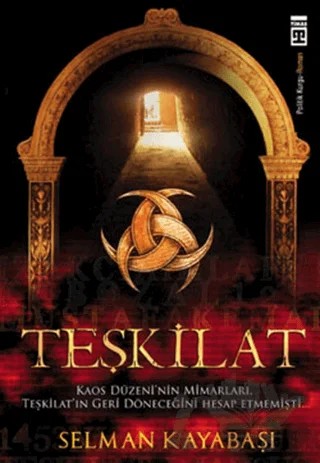 Teşkilat – Selman Kayabaşı – Timaş Yayınları kitap kapağı