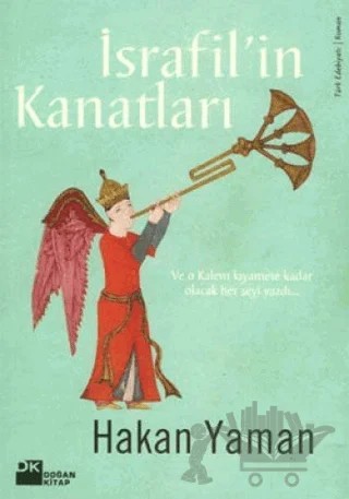 İsrafil’in Kanatları – Hakan Yaman – Doğan Kitap kitap kapağı