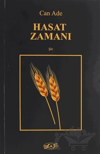 Hasat Zamanı – Can Ade – Nas Ajans Yayınları kitap kapağı