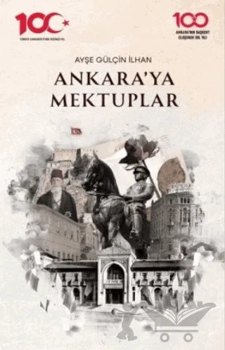Ankara’ya Mektuplar – Ayşe Gülçin İlhan – Zinde Yayıncılık kitap kapağı