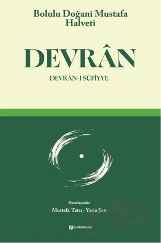 Devran – Bolulu Doğani Mustafa Halveti – H Yayınları kitap kapağı