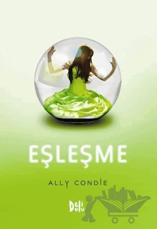 Eşleşme – Ally Condie – Delidolu kitap kapağı