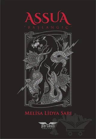 Assua – Melisa Lidya Sarı – Perseus kitap kapağı