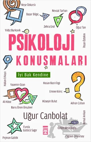 Psikoloji Konuşmaları – Uğur Canbolat – Timaş Yayınları kitap kapağı
