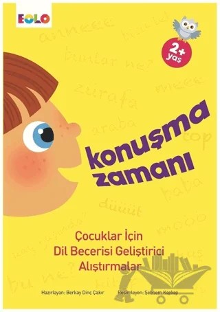 Konuşma Zamanı – Kolektif – Eolo Yayıncılık kitap kapağı