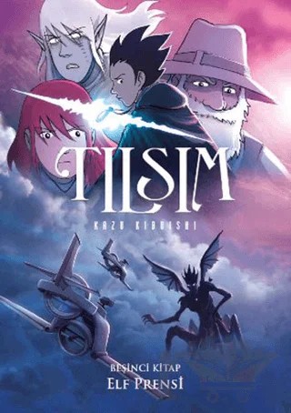 Tılsım 5. Kitap : Elf Prensi – Kazu Kibuishi – Desen Yayınları kitap kapağı