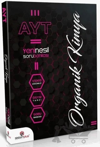 Sistemplus YKS AYT Organik Kimya Soru Bankası – Kolektif – Sistem Plus Yayınları kitap kapağı