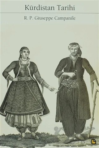 Kürdistan Tarihi – R. P. Giuseppe Campanile – Avesta Yayınları kitap kapağı