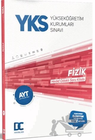 AYT Fizik Hedef Odaklı Soru Kitabı – Kolektif – ​Doğru Cevap Yayınları kitap kapağı