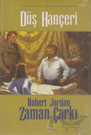 Düş Hançeri – Robert Jordan – İthaki Yayınları kitap kapağı