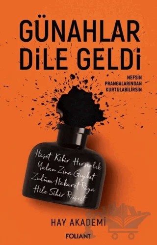 Günahlar Dile Geldi – Kollektif – Foliant Yayınları kitap kapağı