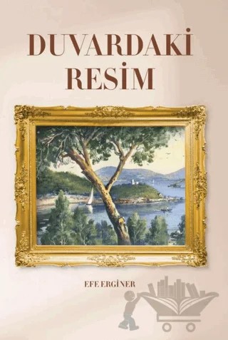 Duvardaki Resim – Efe Erginer – Medeci Yayınları kitap kapağı