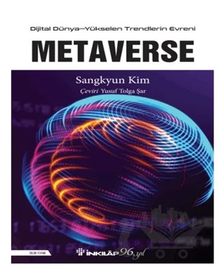 Metaverse – Sangkyun Kim – İnkılap Kitabevi kitap kapağı