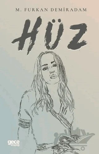 Hüz – M. Furkan Demiradam – Gece Kitaplığı kitap kapağı