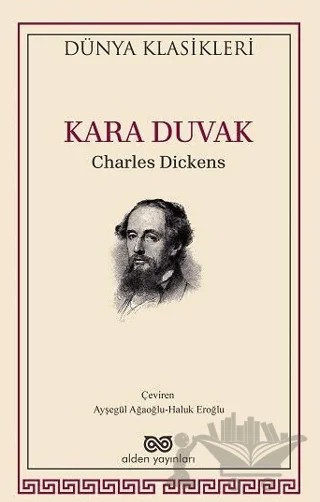 Kara Duvak – Charles Dickens – Alden Yayınları kitap kapağı