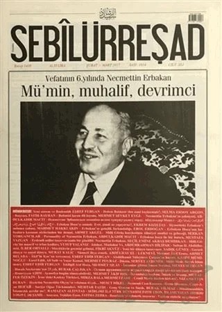 Sebilürreşad Dergisi Sayı: 1014 Şubat-Mart 2017 – Sebilürreşad Yayınevi kitap kapağı