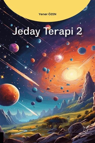 Jeday Terapi - Cilt 2 – Yener Özen – Akademisyen Kitabevi kitap kapağı