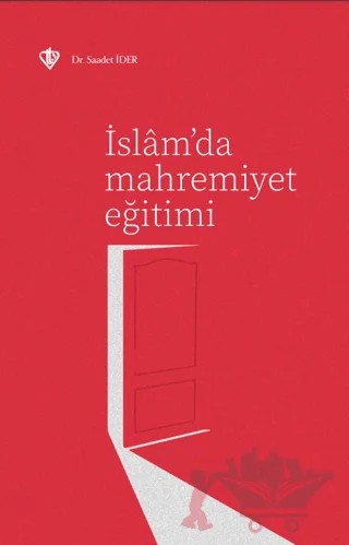 İslam'da Mahremiyet Eğitimi – Saadet İder – Türkiye Diyanet Vakfı Yayınları kitap kapağı
