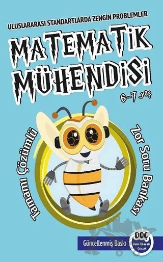 Matematik Mühendisi 6-7 yaş – Kolektif – Dahi Olacak Çocuk Yayınları kitap kapağı