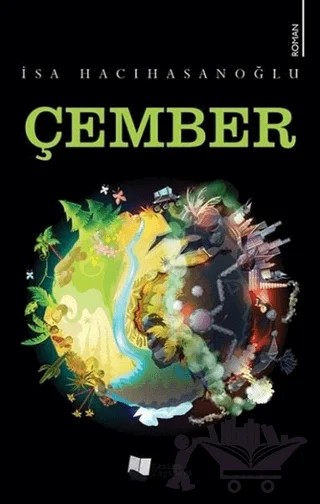 Çember – İsa Hacıhasanoğlu – Karina Yayınevi kitap kapağı