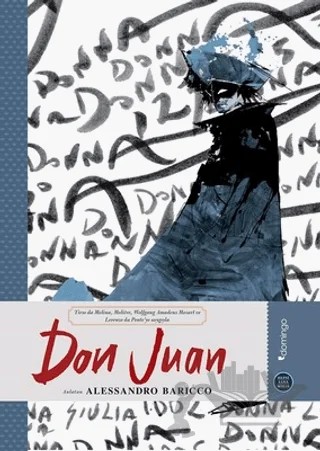 Don Juan – Alessandro Baricco – Domingo Yayınevi kitap kapağı