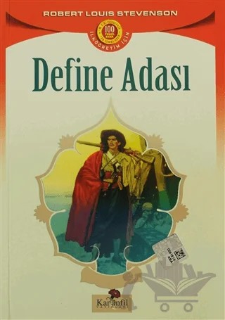 Define Adası – Robert Louıs Stevenson – Karanfil Yayınları kitap kapağı
