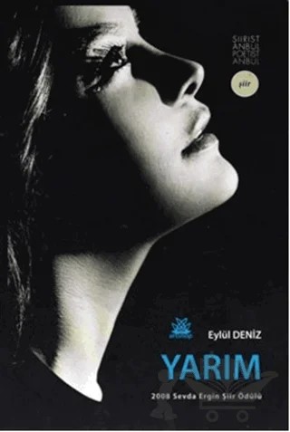 Yarım – Eylül Deniz – Artshop Yayıncılık kitap kapağı